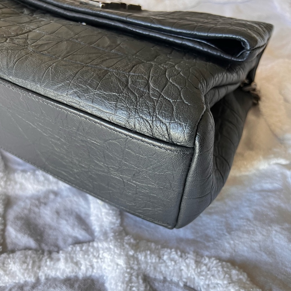 New - YSL Saint Laurent West Hollywood Convertible Handbag - Picture 7 of 13